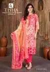 Tisha Edition Vol 3 By Alok Suit Zam Printed Dress Material Exporters In India